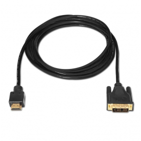 Nanocable dvi 18+1 a hdmi a/m 1.8m