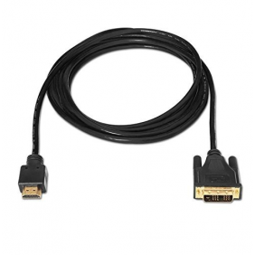 Nanocable cable dvi a hdmi macho/macho 3m