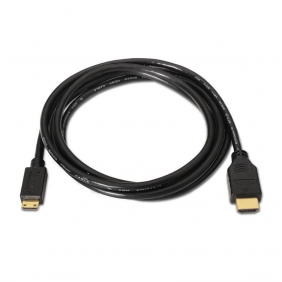 Cable nanocable hdmi a mini hdmi a-m/c-m 1.8m