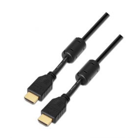 Nanocable cable hdmi v1.4 a-m/a-m negre 10m