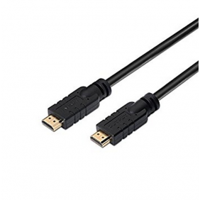 Nanocable cable hdmi 1.4 macho/macho con repetidor 20m