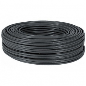 Bobina cable utp cat 5e 305 mts negre