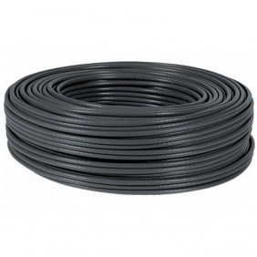 Bobina cable utp cat6 100 mts negro