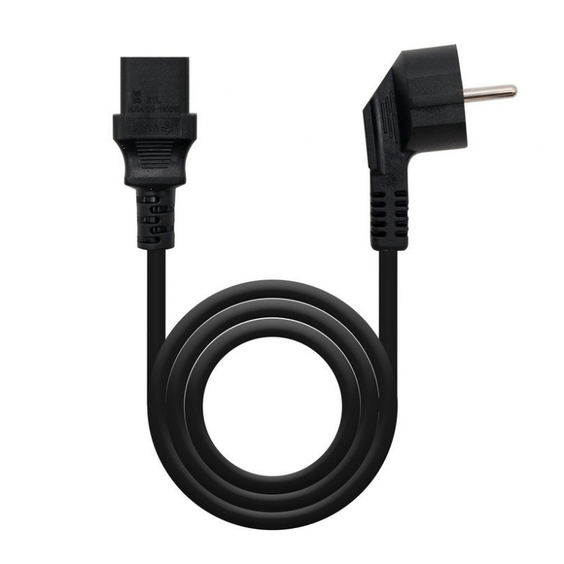 Cable de Alimentación Schuko a IEC PC 1.8m