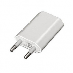 Nanocable mini cargador de red usb 5v blanco