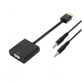 Nanocable cable hdmi a svga con audio macho/hembra