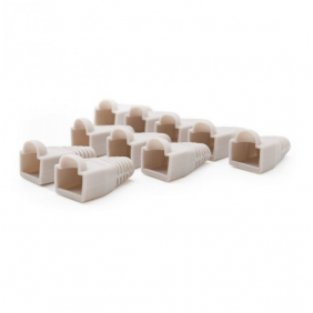 Nanocable fongui protectora rj45 grisa 10 unitats