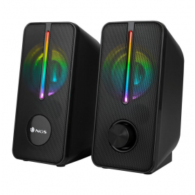 Ngs gsx-150 altavoces gaming negros