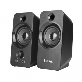 Ngs sb350 altavoces multimedia 2.0 negros