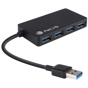 Ngs ihub 3.0 hub usb 4 ports