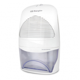 Orbegozo dh 600 deshumidificador compacto 72w