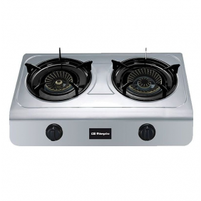 Orbegozo fo2700 hornillo doble de gas butano