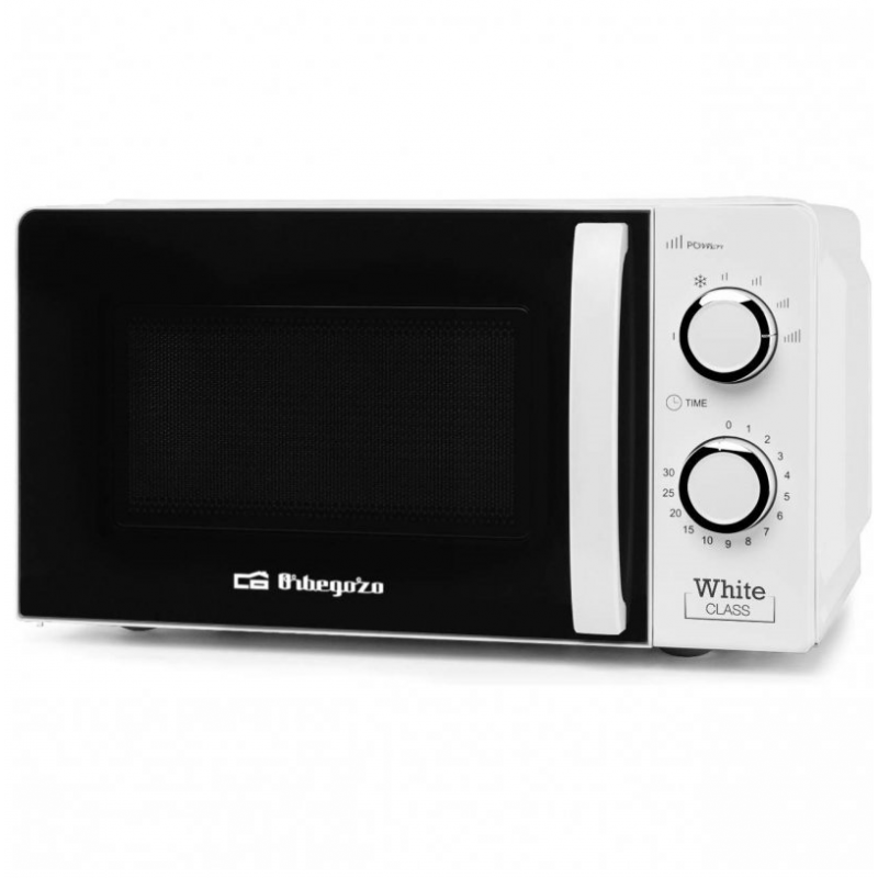 Orbegozo mi 2115 microondas 20l 700w blanco