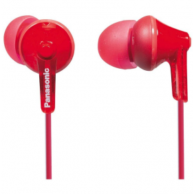 Panasonic rp-hje125e-r auriculars vermells