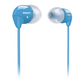 Philips she3590bl/10 auriculares azul