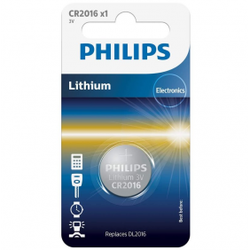Philips pila de litio cr2016 3v