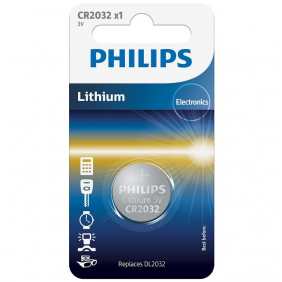 Philips pila de litio cr2032 3v