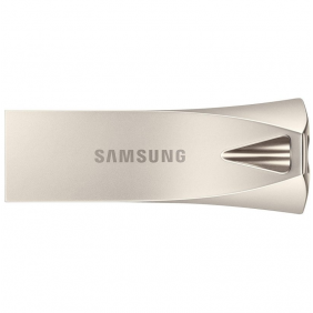 Samsung bar titan plus 256gb usb 3.1 plata
