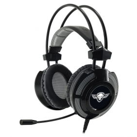 Spirit of gamer elit-h70 auriculars gaming usb negres