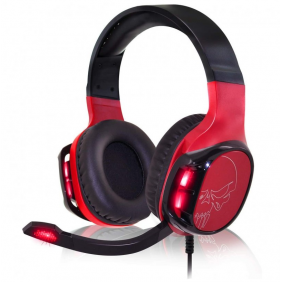 Spirit of gamer elite-h60 auriculares gaming rojos
