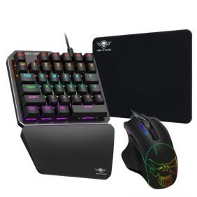 Spirit of gamer xpert g700 blego gaming teclat mecànic + ratolí + catifeta