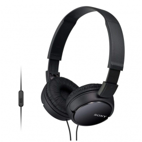 Sony mdr-zx110ap auriculares hifi negro