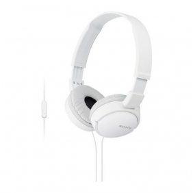 Sony mdr-zx110ap auriculares hifi blanco