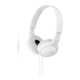 Sony mdr-zx110ap auriculars hifi blanc