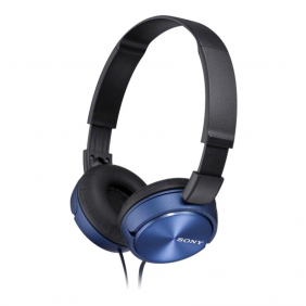 Sony mdr-zx310 auriculares plegables azules