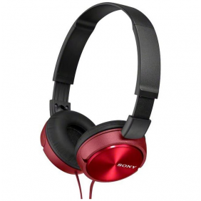 Sony mdr-zx310 auriculares plegables rojos