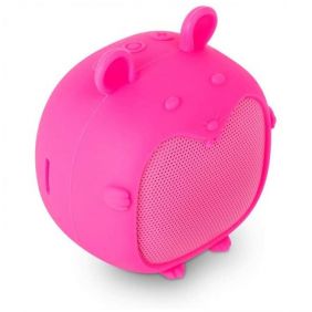 Spc pup mouse altaveu bluetooth 3w rosa
