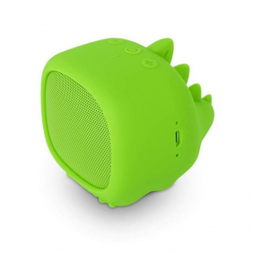 Spc pup dino altaveu bluetooth 3w verd