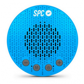 Spc splash 2 altavoz bluetooth para ducha azul