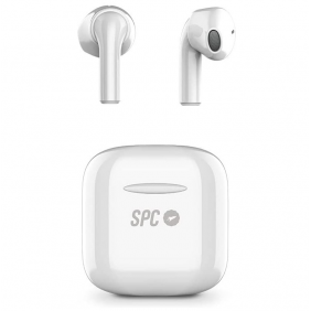 Spc zion pro auriculares bluetooth blancos