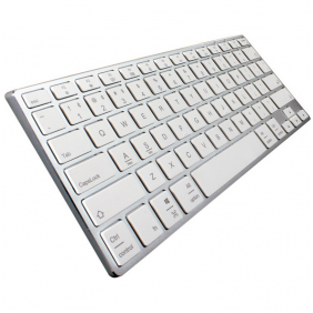 Subblim advance compact silver teclado bluetooth