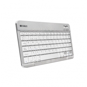 Subblim smart teclado bluetooth plata