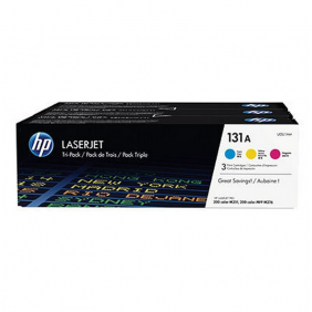 Hp 131a pack cartutxos cian/magenta/groc