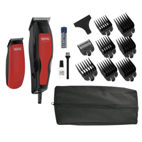 Wahl home pro 100 combo cortapelos + recortadora a batería