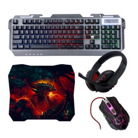 Woxter stinger fx 80 megakit pack gaming