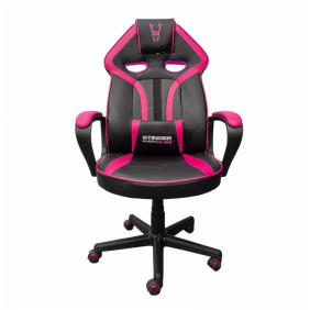 Woxter stinger station àlien cadira gaming rosa/negre