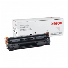 Xerox hp cf283a tóner compatible negro