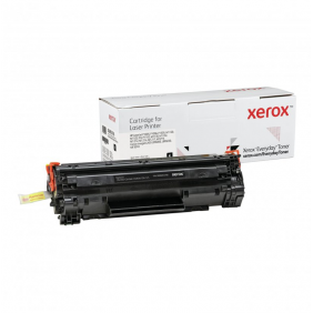 Xerox hp cb435a/cb436a/ce285a/crg-125 tóner compatible negro