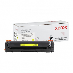 Xerox hp cf542a/crg-054y tòner compatible groc