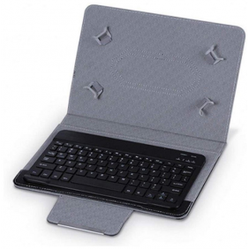 3go csgt28 funda con teclado bluetooth para tablets 10.1"