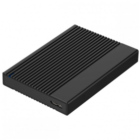 Aisens ultra data caixa externa per a disc dur 2.5" sata usb 3.0 negre