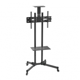 Aisens ft70te-035 soporte de suelo para tv de 37" a 70" vesa 600x400 máx 50kg