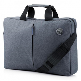Hp essential top load maletín portátil hasta 15.6" gris
