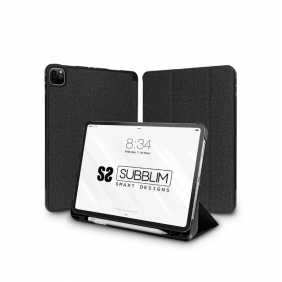 Subblim xoc casi fongui negra per a ipad 11" 2020