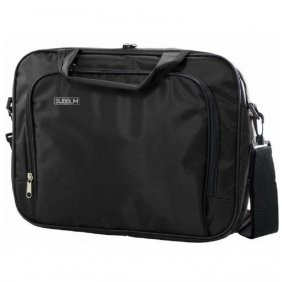 Subblim oxford maletín para portátil hasta 12.5" negro