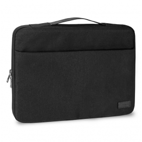 Subblim elegant fongui maletí per a portàtil fins a 15.6" negra